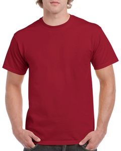 Gildan GI5000 - Zwaar katoenen T-Shirt Cardinal red