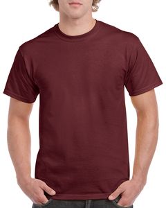 Gildan GI5000 - Zwaar katoenen T-Shirt Maroon