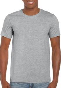 Gildan GI6400 - Softstyle Heren T-Shirt Sport Grey
