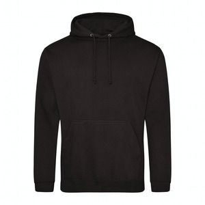 AWDis JH001 - COLLEGE HOODIE Jet Black