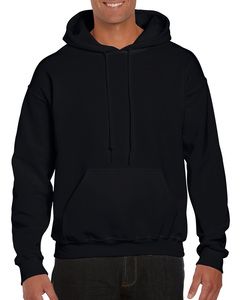 Gildan GI18500 - Sweater met capuchon Black