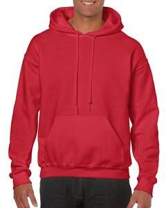 Gildan GI18500 - Sweater met capuchon Red