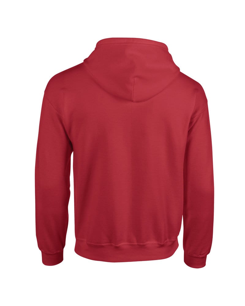 Gildan GI18600 - Heavy Blend Adult Hoodie Sweatshirt Met Volledige Rits
