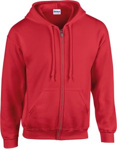 Gildan GI18600 - Heavy Blend Adult Hoodie Sweatshirt Met Volledige Rits