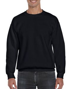 Gildan GI12000 - Dryblend Adult Sweatshirt Met Ronde Hals Black
