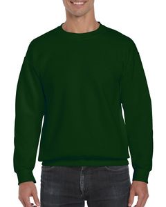 Gildan GI12000 - Dryblend Adult Sweatshirt Met Ronde Hals Forest Green