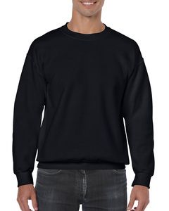 Gildan GI18000 - Heavy Blend Adult Sweatshirt Met Ronde Hals Black