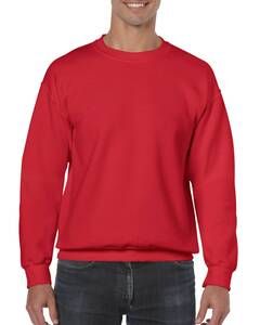 Gildan GI18000 - Heavy Blend Adult Sweatshirt Met Ronde Hals Red