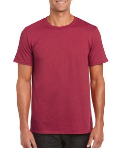 Gildan GD001 - Softstyle™ adult ringgesponnen t-shirt Antique Cherry Red