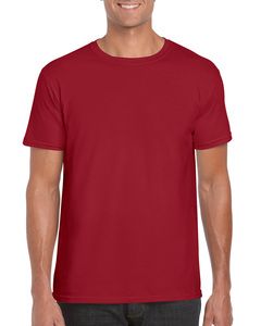 Gildan GD001 - Softstyle™ adult ringgesponnen t-shirt Cardinal Red