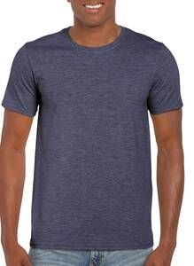 Gildan GD001 - Softstyle™ adult ringgesponnen t-shirt Heather Navy