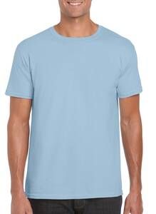 Gildan GD001 - Softstyle™ adult ringgesponnen t-shirt Light Blue