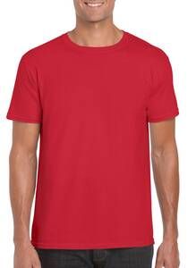 Gildan GD001 - Softstyle™ adult ringgesponnen t-shirt Red