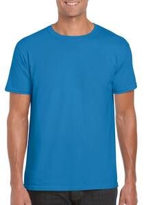 Gildan GD001 - Softstyle™ adult ringgesponnen t-shirt Sapphire