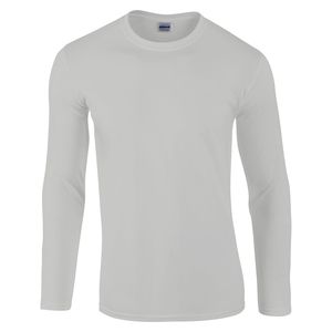 Gildan GD011 - Softstyle™ t-shirt met lange mouw Sports Grey