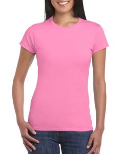 Gildan GD072 - Softstyle ™ ringgesponnen dames t-shirt Azalea