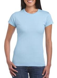 Gildan GD072 - Softstyle ™ ringgesponnen dames t-shirt Light Blue
