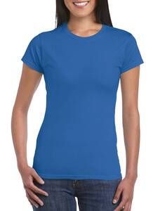 Gildan GD072 - Softstyle ™ ringgesponnen dames t-shirt Royal blue