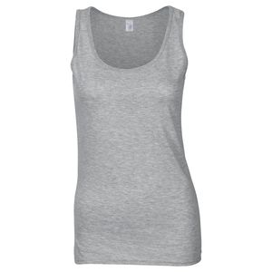 Gildan GD077 - Softstyle ™ mouwloos hemd voor dames Sports Grey