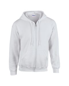 Gildan GD058 - HeavyBlend ™ sweatshirt met volledige ritssluiting Ash