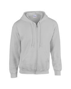 Gildan GD058 - HeavyBlend ™ sweatshirt met volledige ritssluiting Sport Grey