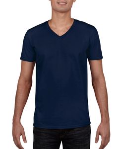 Gildan GD010 - Softstyle™ v-hals t-shirt Navy