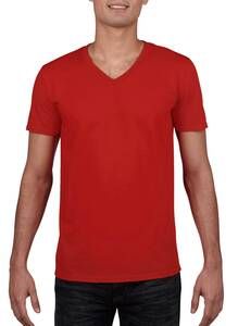 Gildan GD010 - Softstyle™ v-hals t-shirt Red