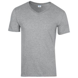 Gildan GD010 - Softstyle™ v-hals t-shirt Sports Grey