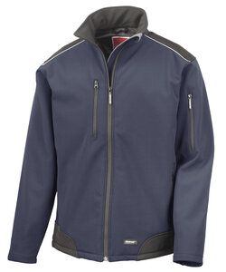 Result R124A - Ripstop softshell workwear jack