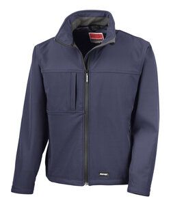 Result R121A - Classic softshell jack Navy