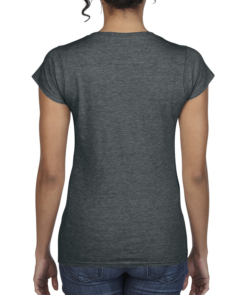Gildan 64V00L - Softstyle® V-Hals T-Shirt