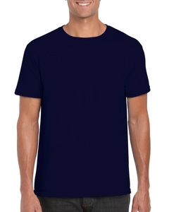 Gildan 64000 - Ringgesponnen T-shirt Navy