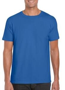 Gildan 64000 - Ringgesponnen T-shirt Royal blue