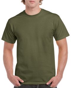 Gildan 5000 - Wholesale T-Shirt Heavy T-Shirt Military Green