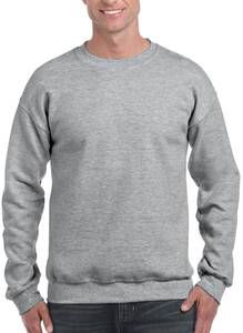 Gildan 12000 - Set-In Sweater Sport Grey