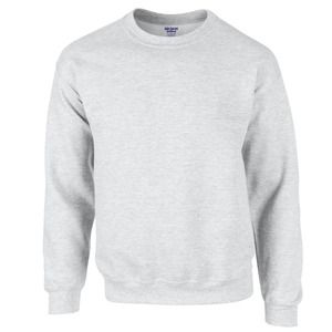 Gildan 12000 - Set-In Sweater Ash Grey