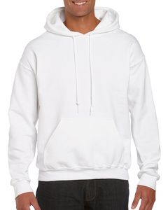 Gildan 18500 - Adult Heavy Blend™ Hoodie Sweatshirt White