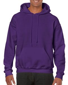 Gildan 18500 - Adult Heavy Blend™ Hoodie Sweatshirt Purple