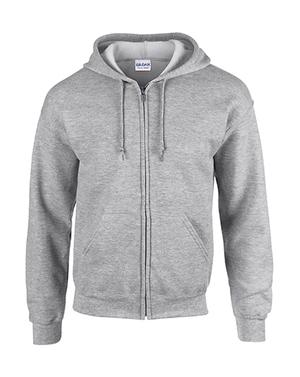 Gildan 18600 - Heavyweight Hoodie Sweatshirt met Volledige Rits