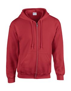 Gildan 18600 - Heavyweight Hoodie Sweatshirt met Volledige Rits