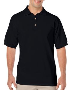 Gildan 8800 - DryBlend® Jersey Polo-Shirt Black