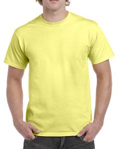 Gildan GD002 - Ultra Cotton™ adult t-shirt Cornsilk