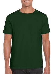 Gildan GD001 - Softstyle™ adult ringgesponnen t-shirt Forest Green