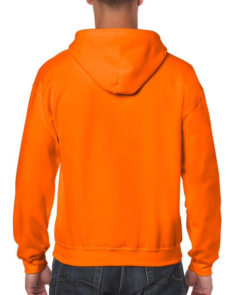 Gildan GD058 - HeavyBlend ™ sweatshirt met volledige ritssluiting