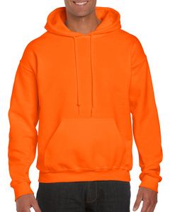 Gildan GD057 - HeavyBlend™ hoodie sweatshirt Safety Orange
