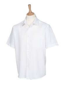 Henbury HB595 - Wicking antibacterieel shirt met korte mouwen White
