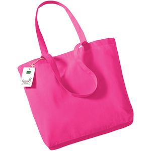 Westford mill WM180 - Shopper in biologisch katoen Fuchsia