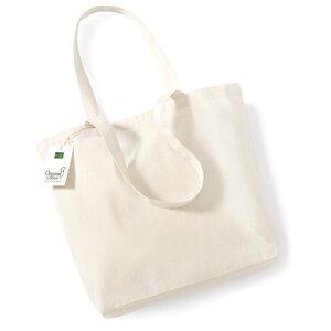 Westford mill WM180 - Shopper in biologisch katoen Natural