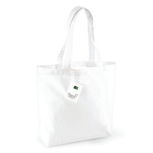 Westford mill WM180 - Shopper in biologisch katoen White