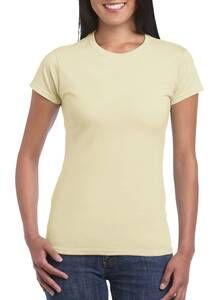 Gildan GI6400L - Softstyle T-Shirt Sand